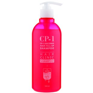 Esthetic House CP-1 Hair Fill-Up 3 Seconds Shampoo Szampon Wygładzający 500 ml