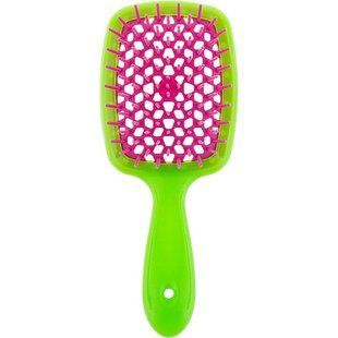 Janeke SUPERBRUSH-small GREEN/FUX.86SP234 VER