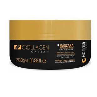 Maska głęboko regenerująca Honma Collagen Caviar Mask 300 ml