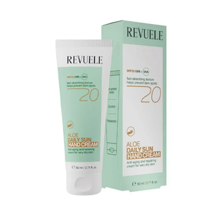 Krem do rąk REVUELE Aloe Daily Sun Hand Cream SPF20