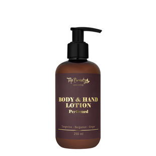 Perfumowany balsam do rąk i ciała TOP BEAUTY Body & Hand Lotion Perfumed Tangerine, Bergamot, Ginger 250 ml