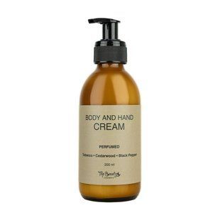 Perfumowany krem do ciała i rąk TOP BEAUTY Tobacco Cedarwood Black Pepper