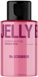 Żel pod prysznic Mr.Scrubber Midnight Rose Shower & Bath Gel 100 ml