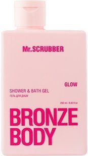 Żel pod prysznic Mr.Scrubber Bronze Body Shower & Bath Gel