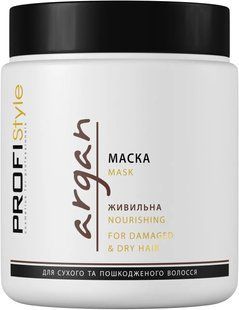 Odżywcza maska PROFIStyle ARGAN