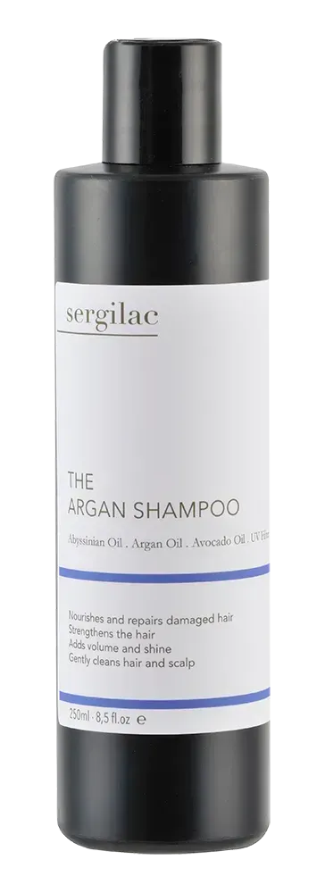 Sergilac The Argan Shampoo