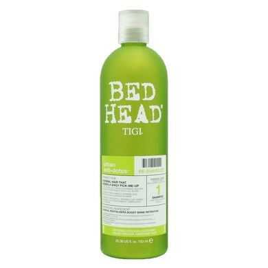 Tigi Bed Head Urban Antidotes Re-Energize SHAMPOO szampon do codziennego użytku 750 ml