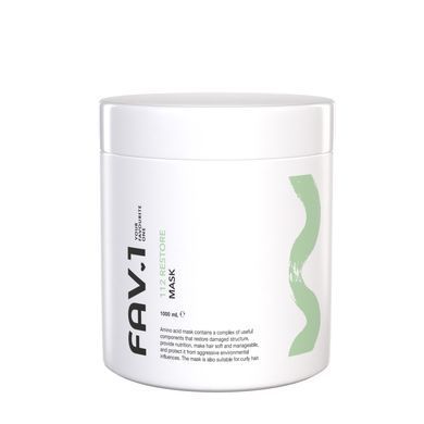 Maska aminokwasowa FAV.1 112 RESTORE MASK 1000 ml